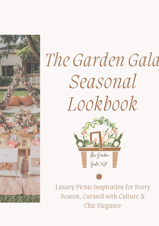The Garden Gala Seasonal LookBook